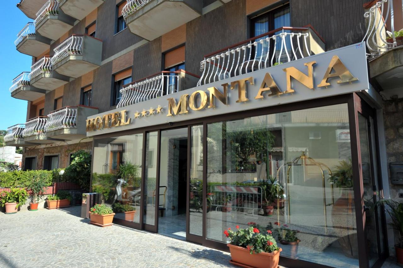 Hotel Montana SantʼAgata sui Due Golfi Eksteriør bilde